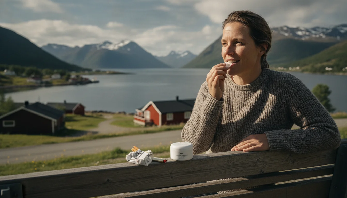 Artificial intelligence reveals the most effective cigarette alternative — a solution Swedes and Norwegians have utilized for years
