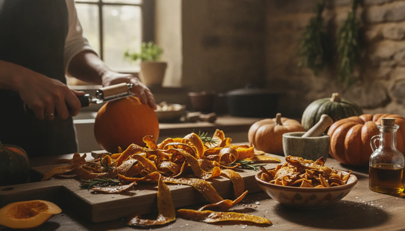 If you have pumpkin peels, you hold a true treasure: see how to use them