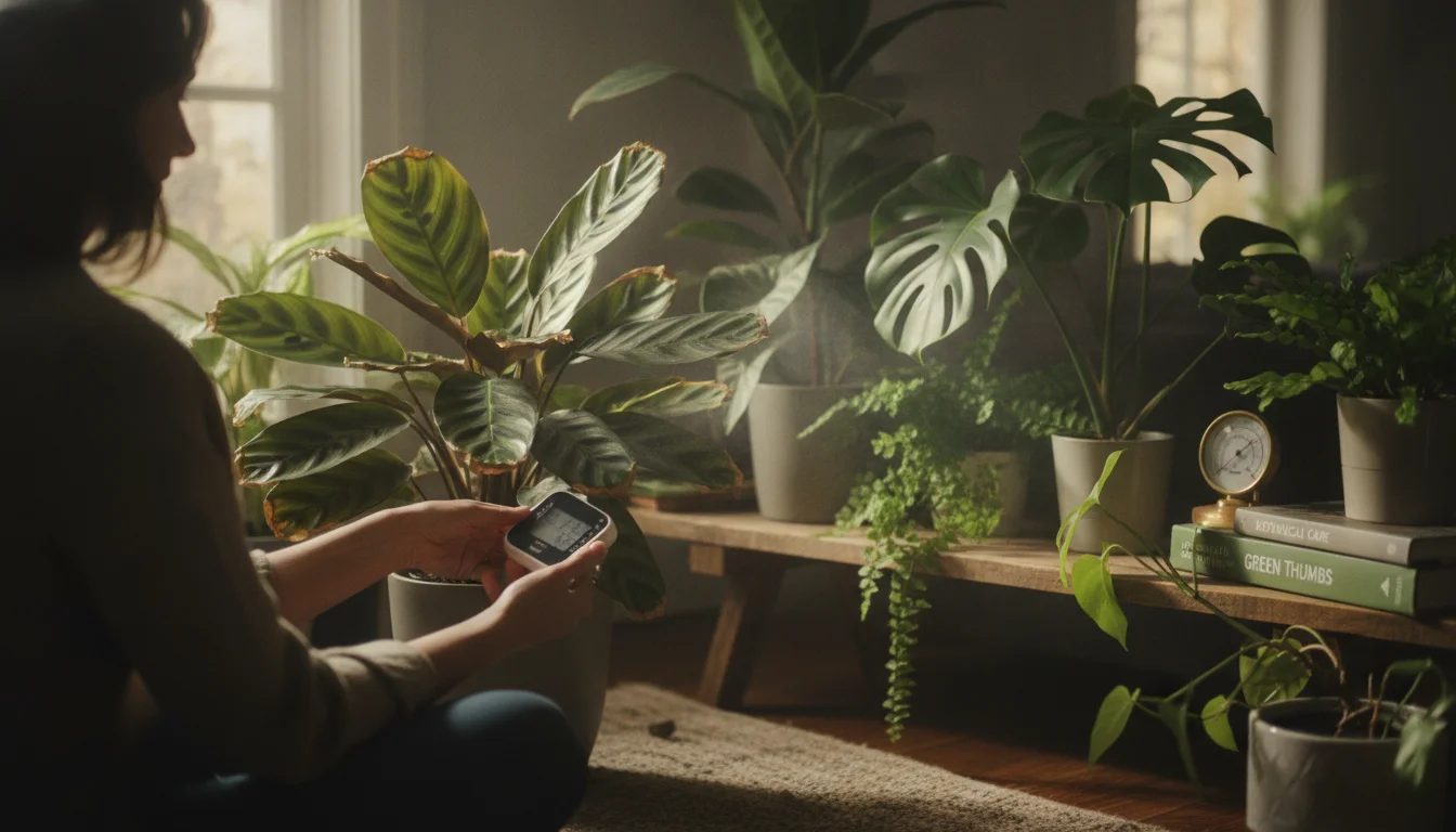 It’s not just about watering: why do your plant leaves get brown tips?