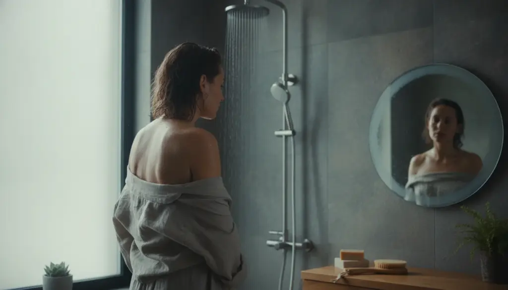 What happens to your body when you shower just once a week?