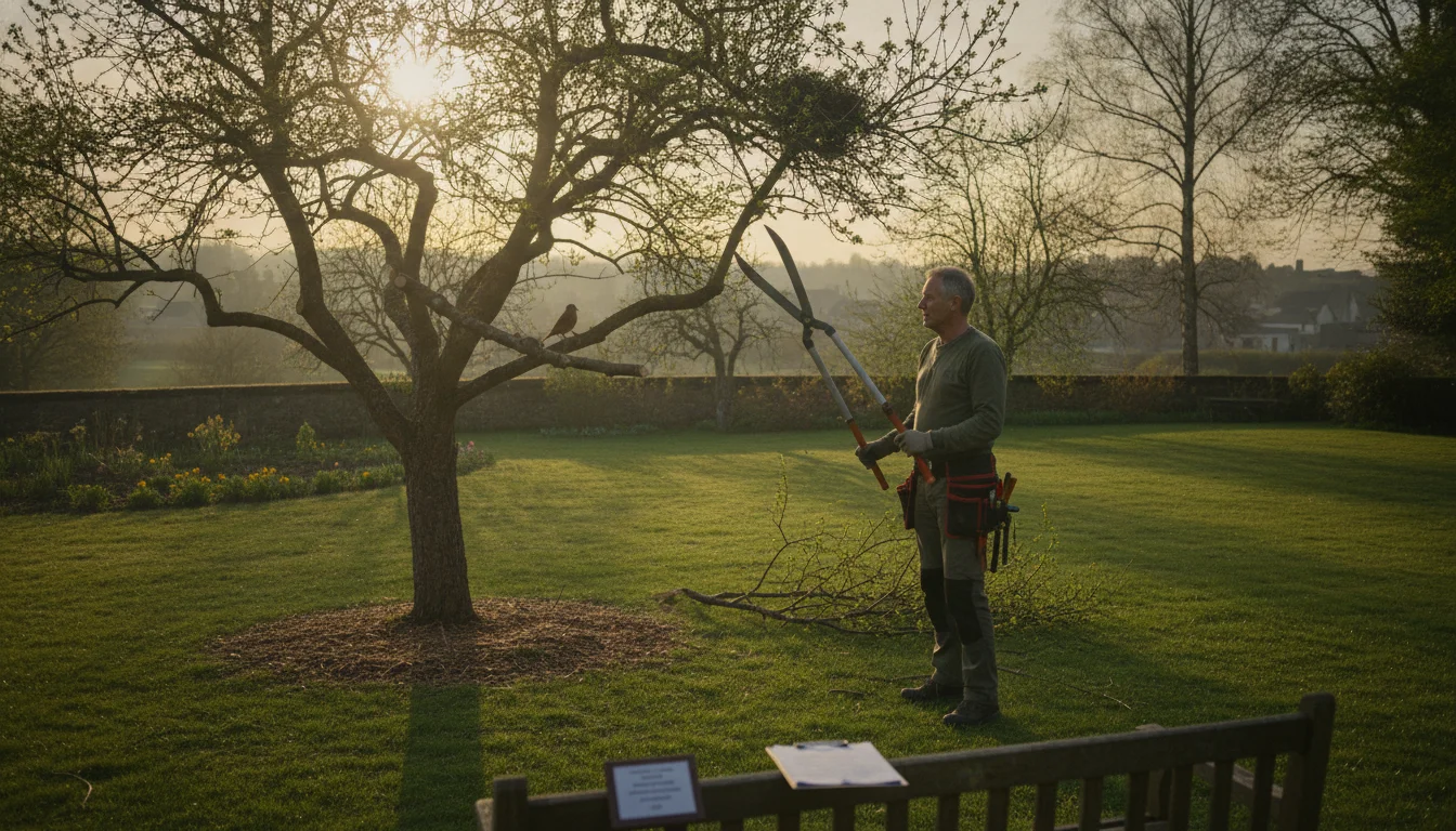 How to prune trees after March 15 without a fine: simple steps for legal care