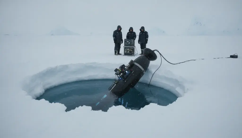 Mysterious submarine disappearance in Antarctica: What did Ran find beneath the ice?