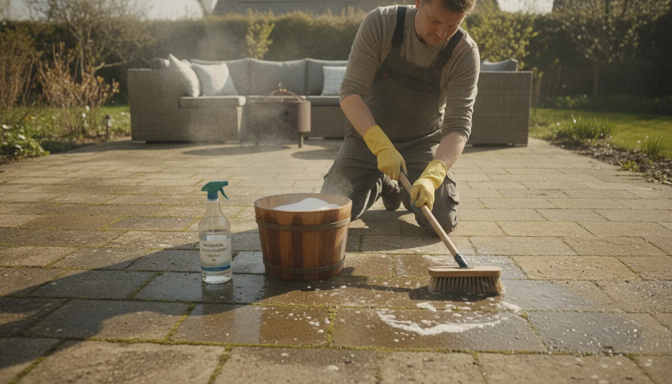 How to get your patio spring-ready in one go with a cheap product
