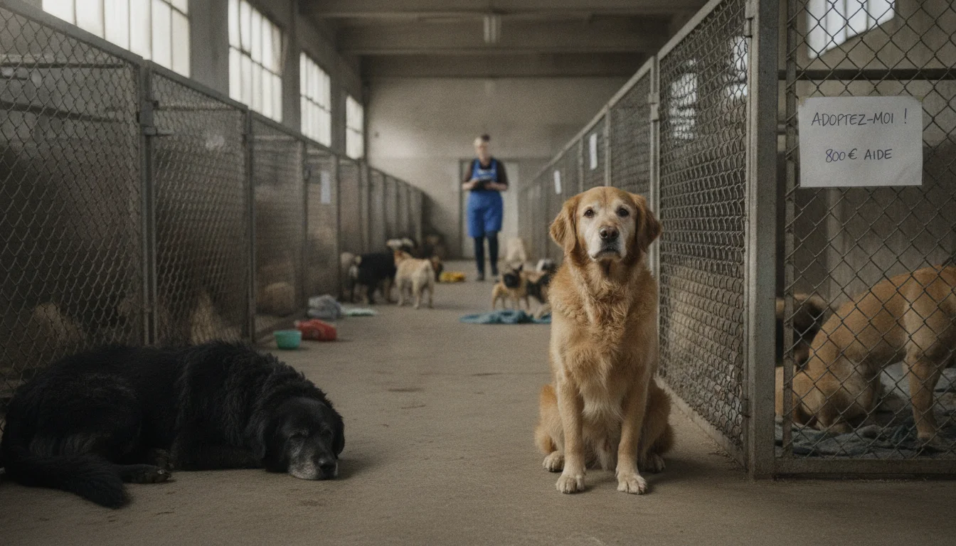 These dogs remain stuck in shelters en masse: adopting an older dog gets you up to 800 euros support