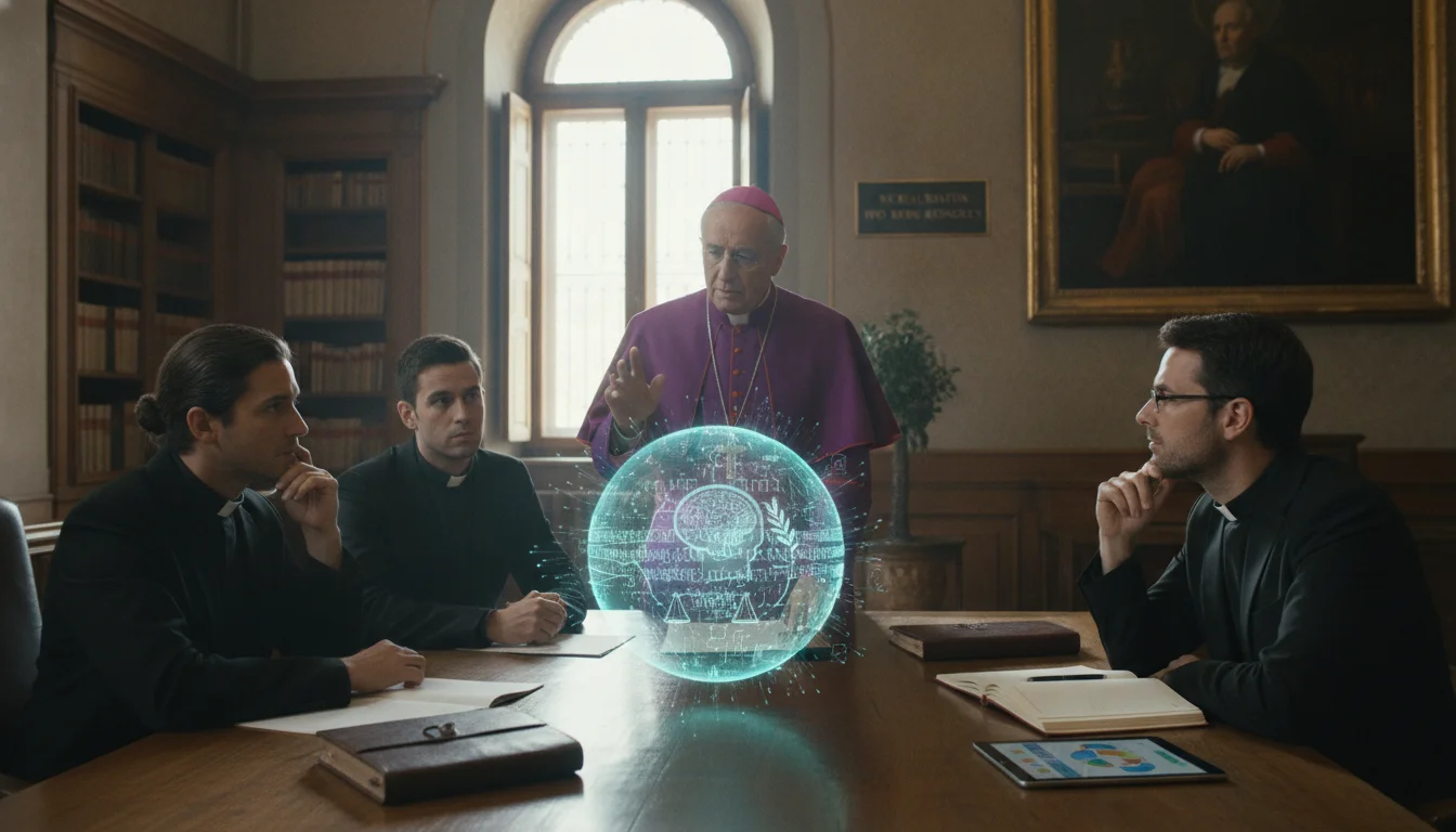 Ethical AI Governance: The Almost Secret Strategy the Holy See Uses to Shift Global Rules