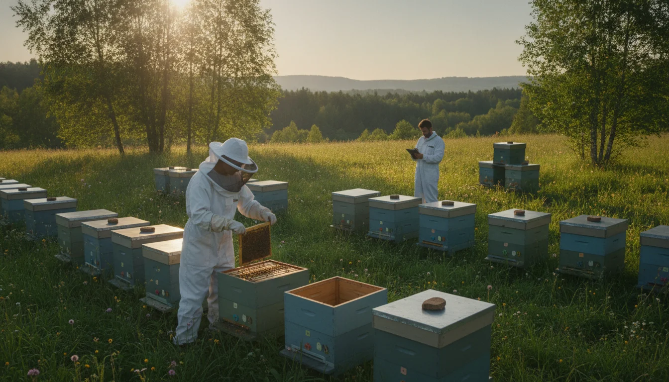 Multiplying bee colonies: the tactic that powers modern beekeeping