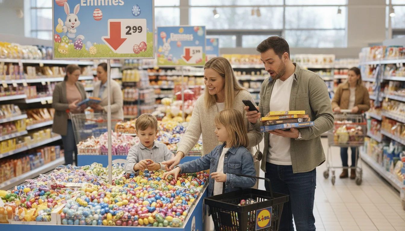 Lidl beats competitors: where to buy your Easter eggs the cheapest