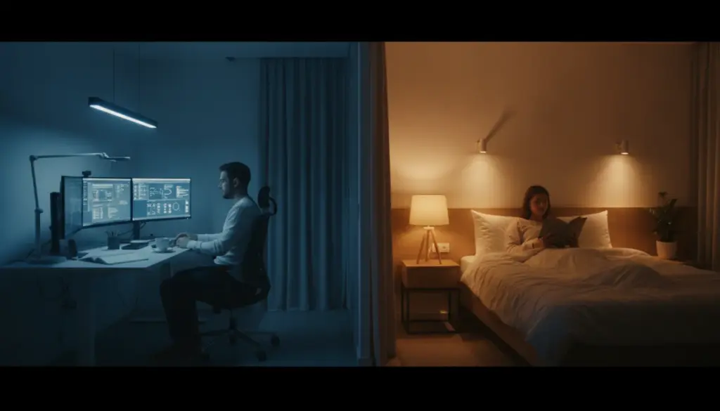 Lighting scenarios: how the “correct” lumen shifts your productivity and sleep