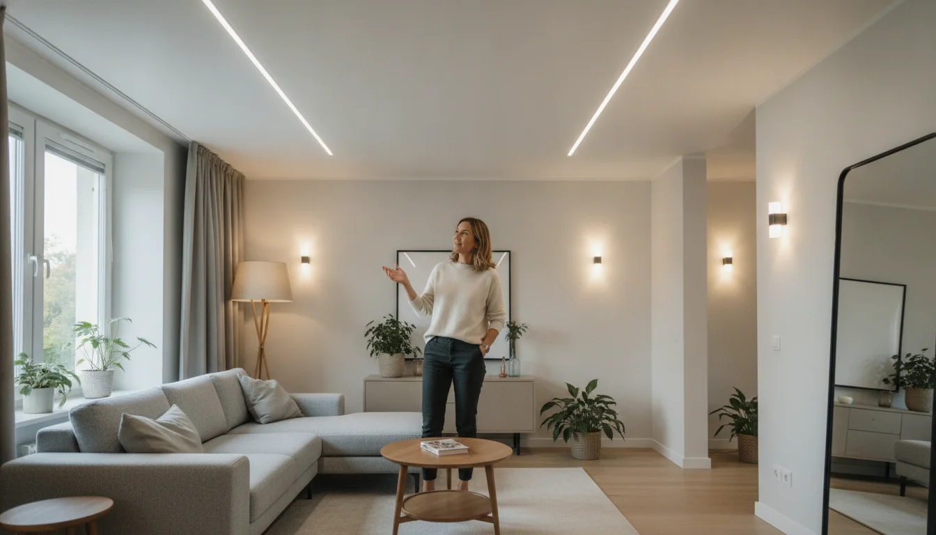 Which lighting to pick for low ceilings? Smart solutions for tight spaces.