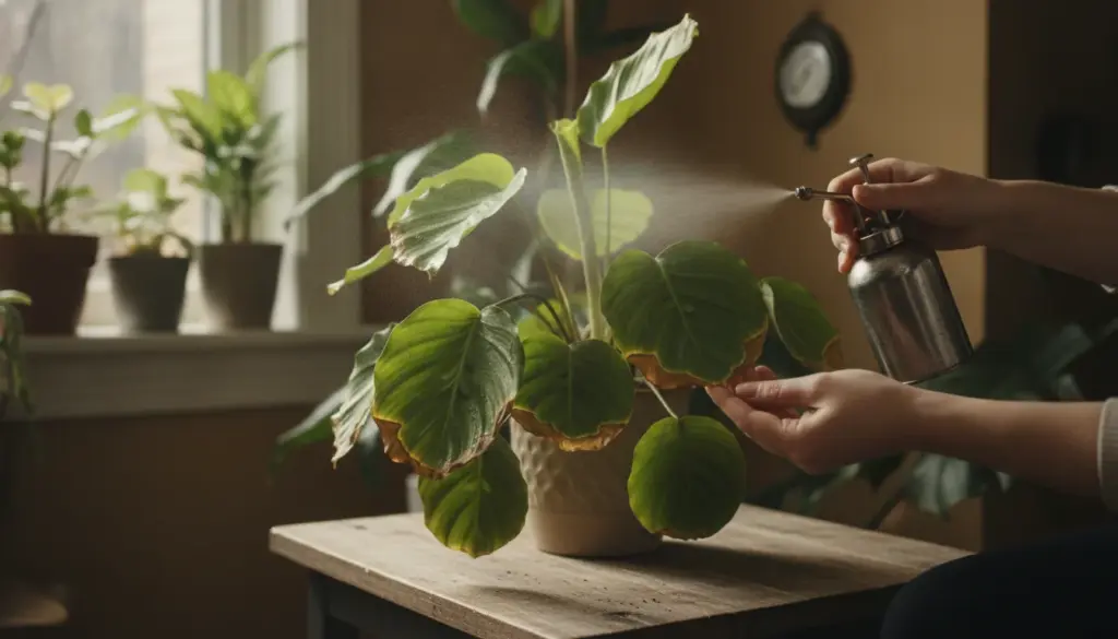 Brown, dry leaf tips? It’s a warning sign – see how to rescue your plants