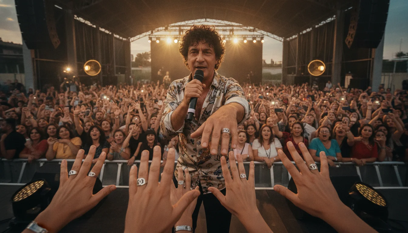 How a simple ring makes you feel “on stage”: Sal Da Vinci’s approach to turning a gadget into a pop ritual