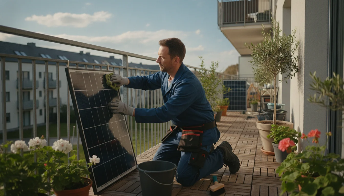 5-Step Checklist For Your Balcony Solar Panel: Maximize Spring Yield