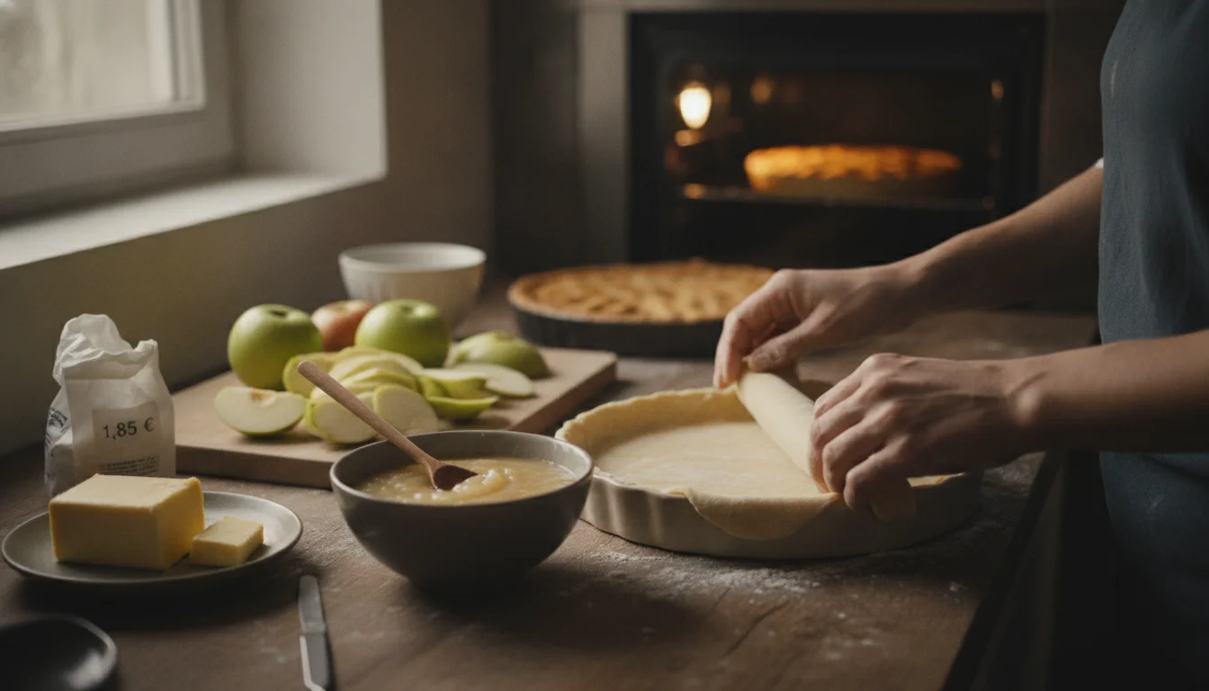With this easy apple trick you make pie crusts much lighter