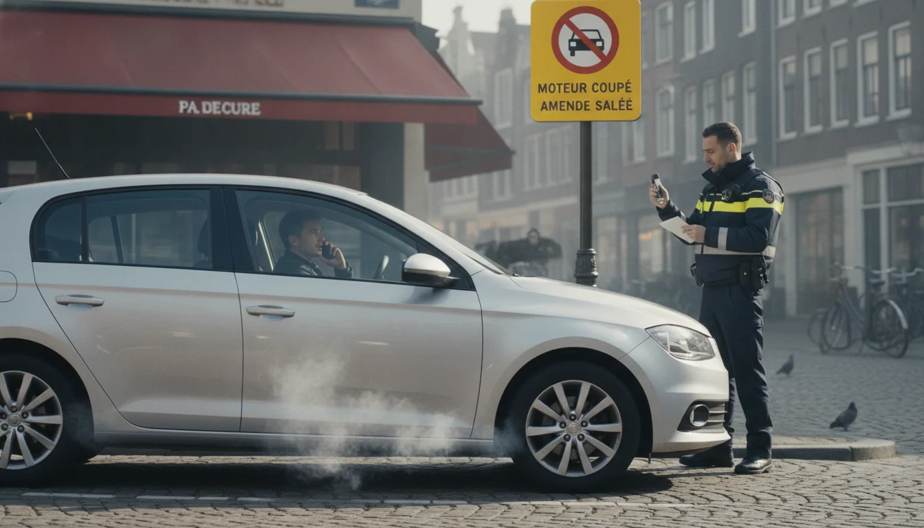 Risking a fine? Leaving your engine idling could cost you a hefty ticket
