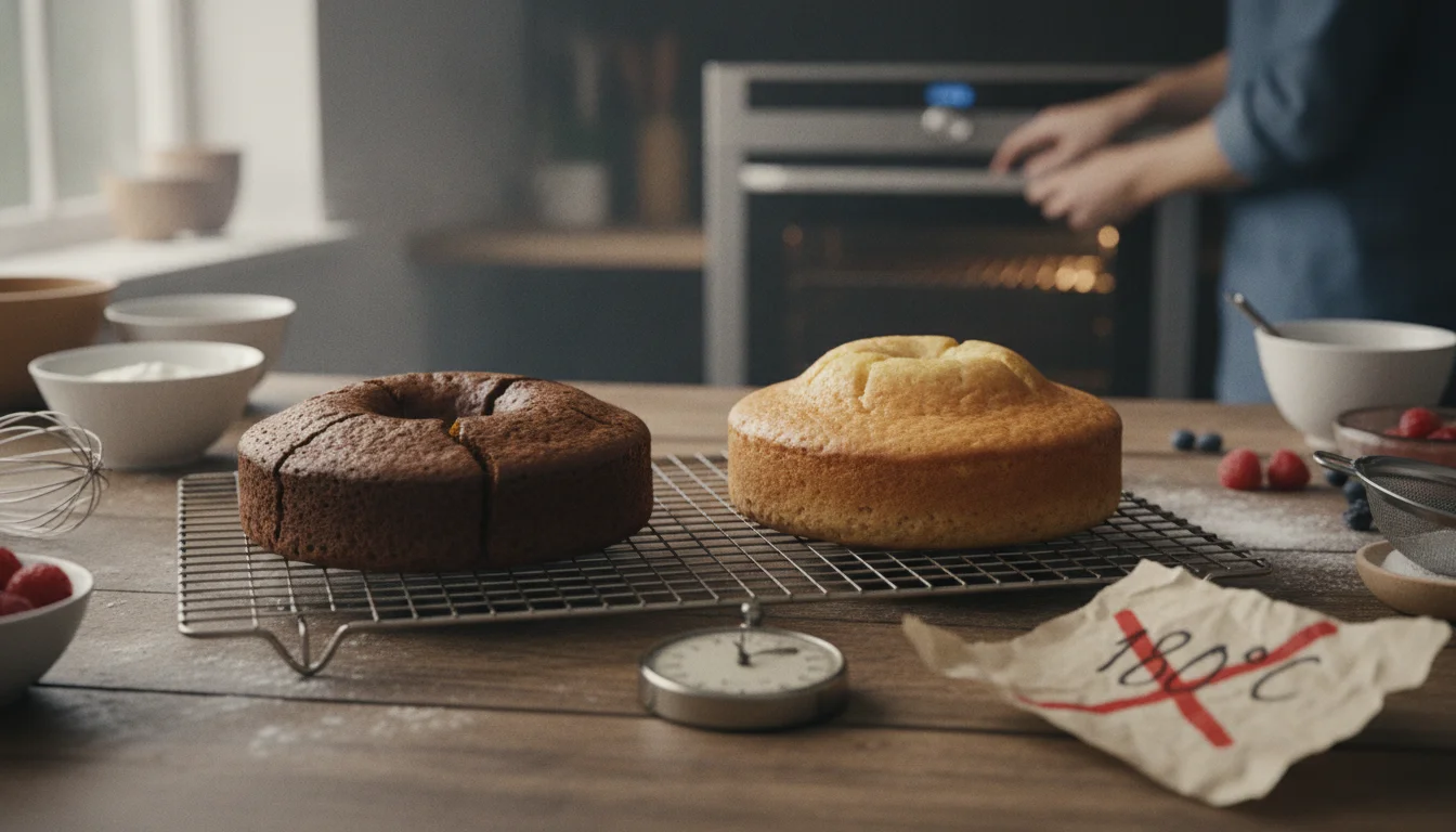 Stop using 180 degrees: how your yogurt cake finally bakes perfectly