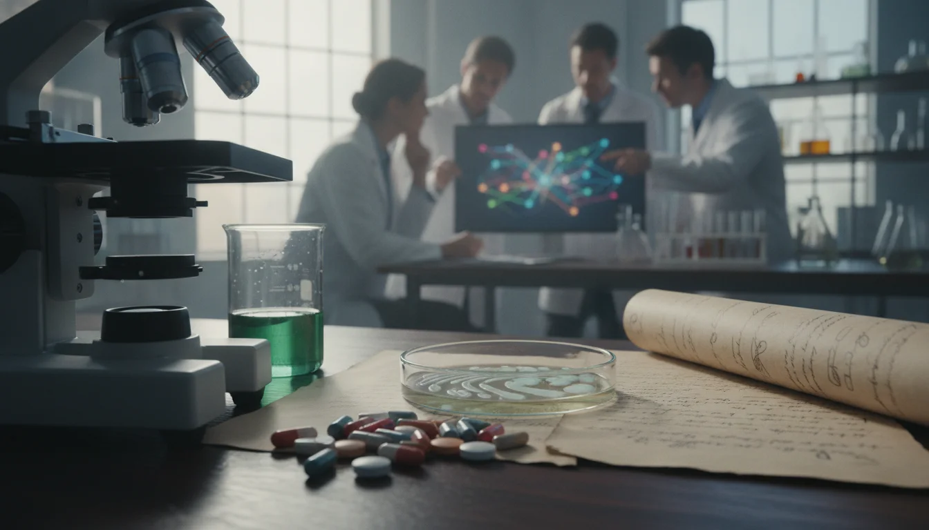 Shocking research: certain antibiotics disrupt your gut for up to eight years