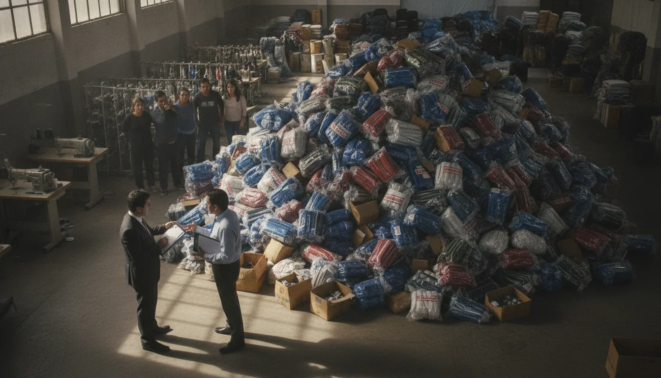 Peru races against time: Indecopi sets a deadline regarding the massive influx of Chinese zippers