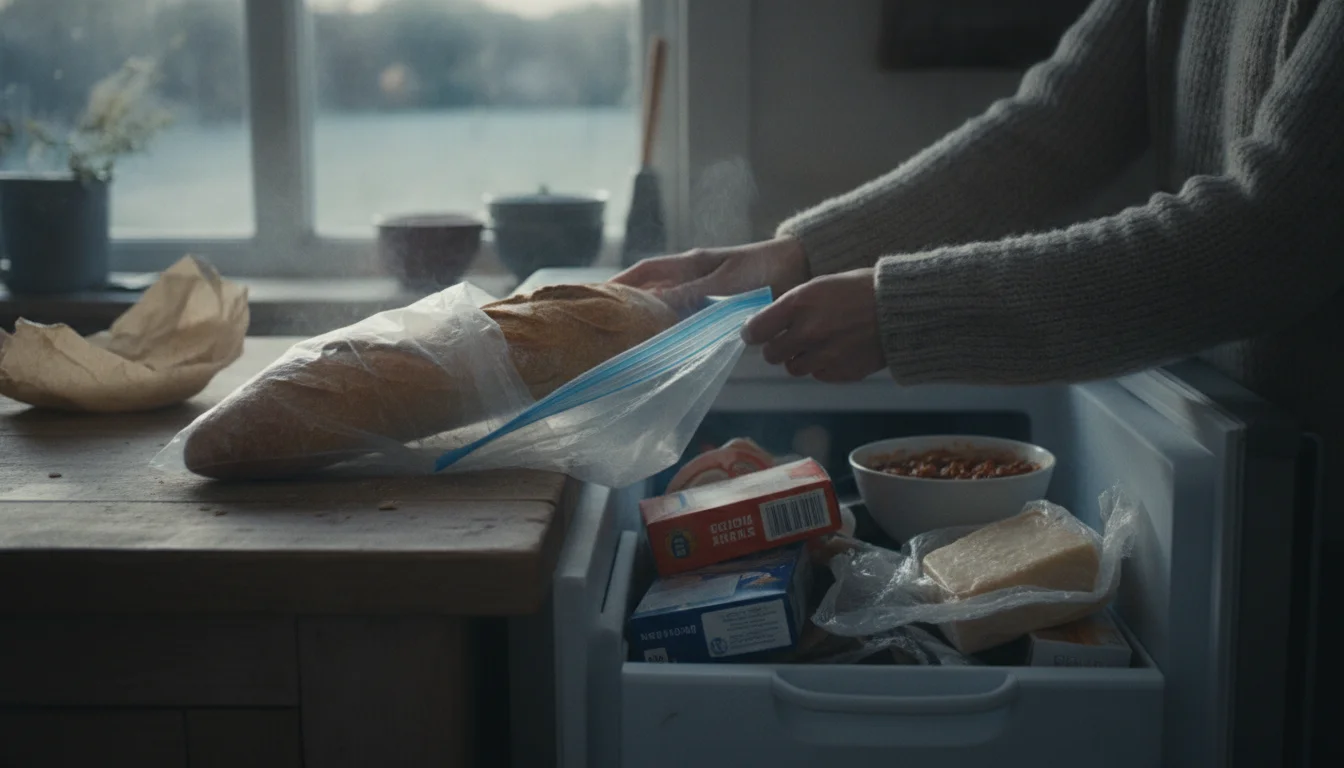 Never make this common freezing mistake that ruins your bread
