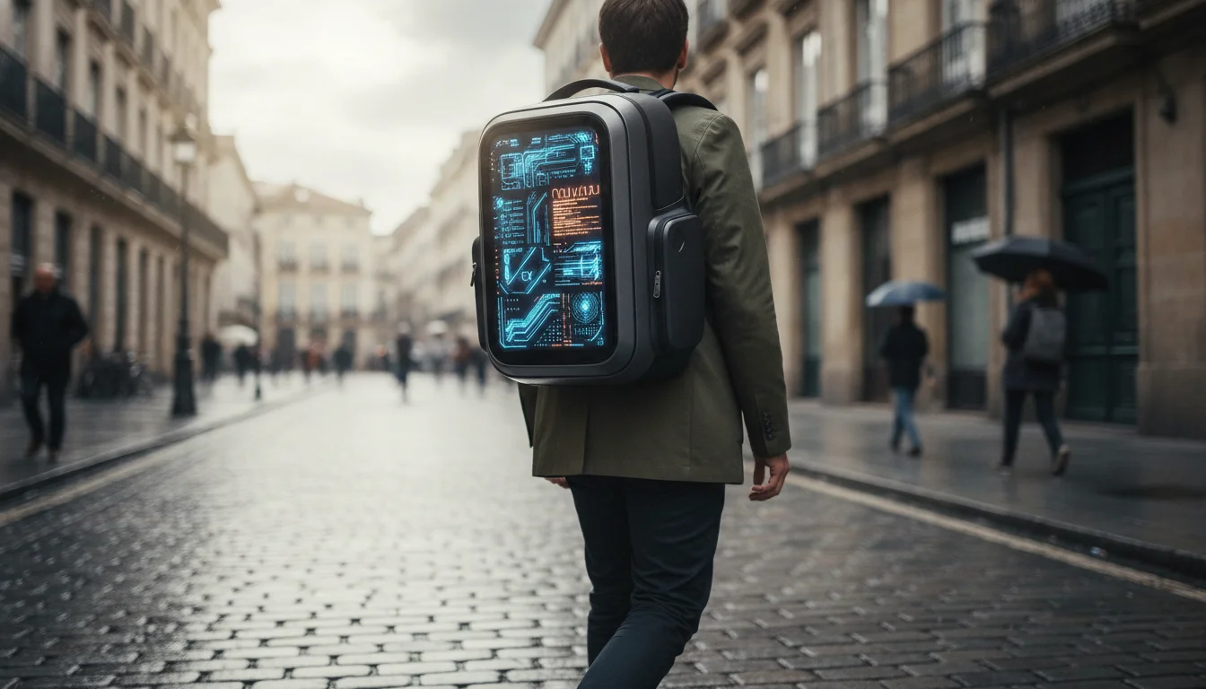 Say goodbye to your basic backpack: The new European trend changing everything
