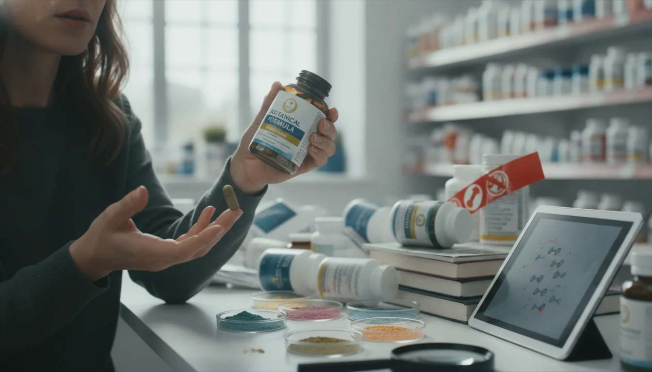 Dietary supplements scrutinized: where is the line between benefit and risk?