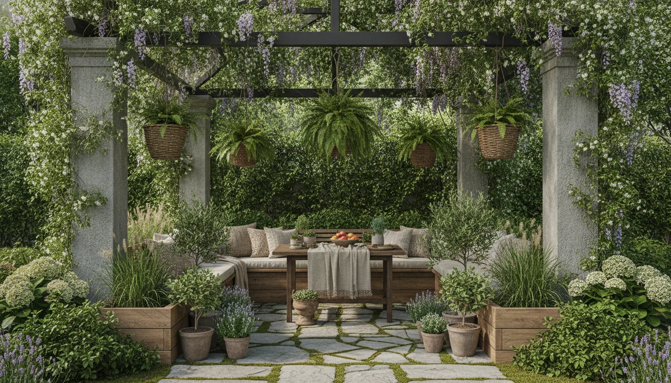 From Concrete to Nature: How to Transform Your Backyard Gazebo Into a Green Haven