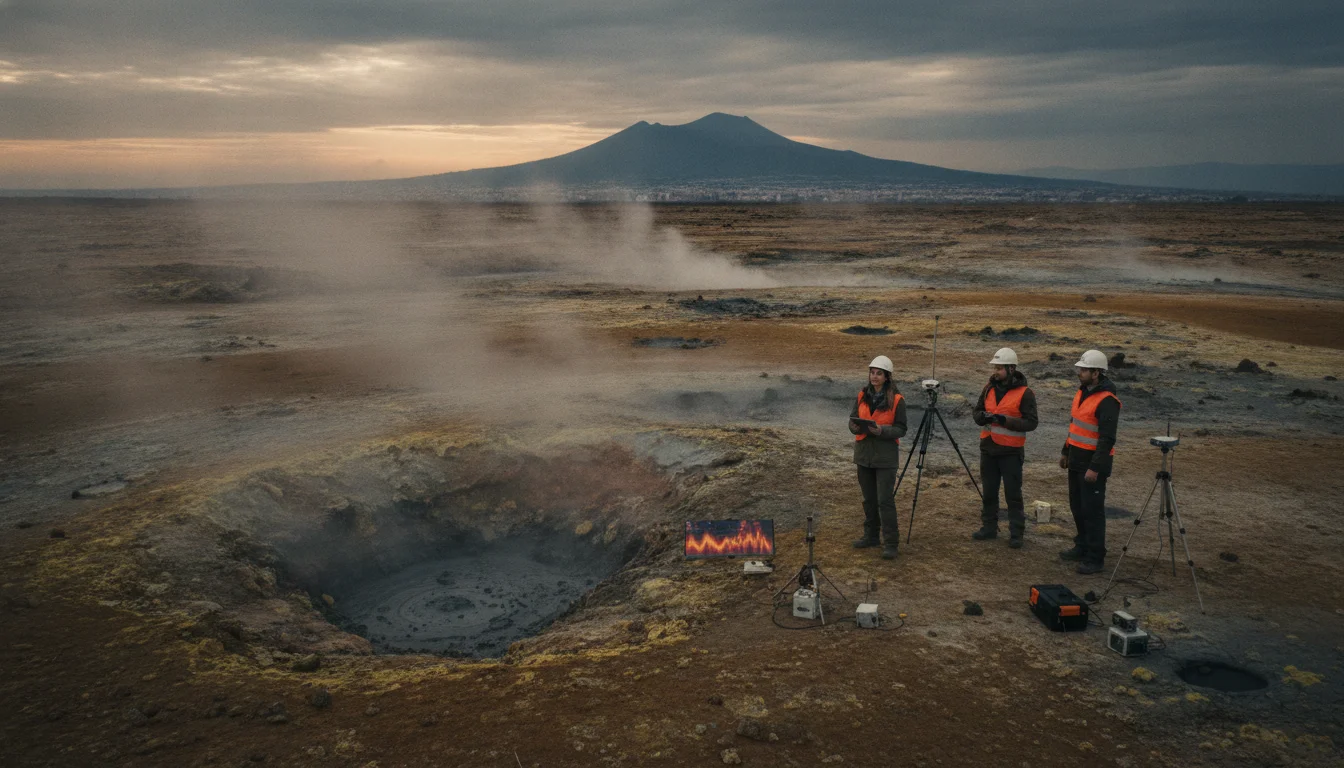 The earth beneath Italy is literally boiling, and geologists lack good news – this supervolcano could change everything