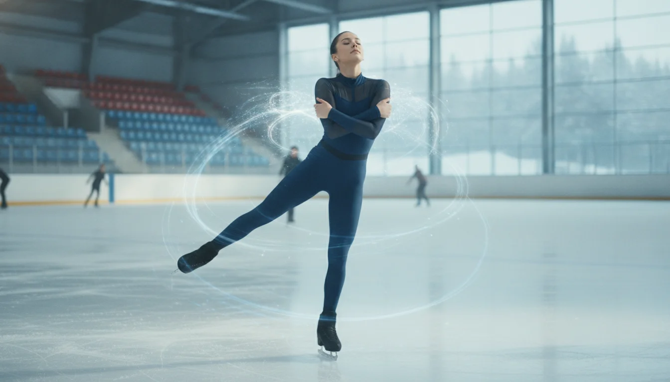 How figure skaters train their brains to withstand dizzying ice spins