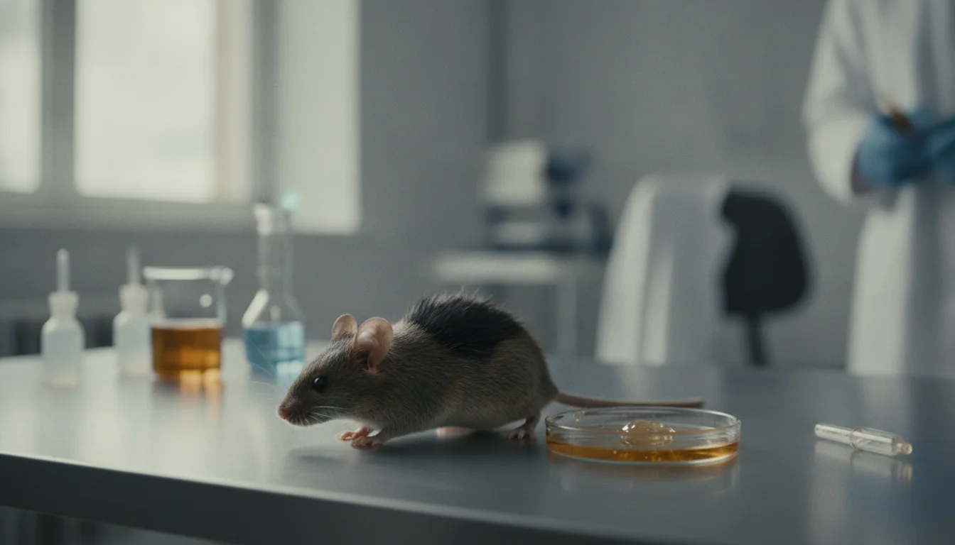Novel ‘sugar gel’ makes mice hair grow back quicker than Rogaine