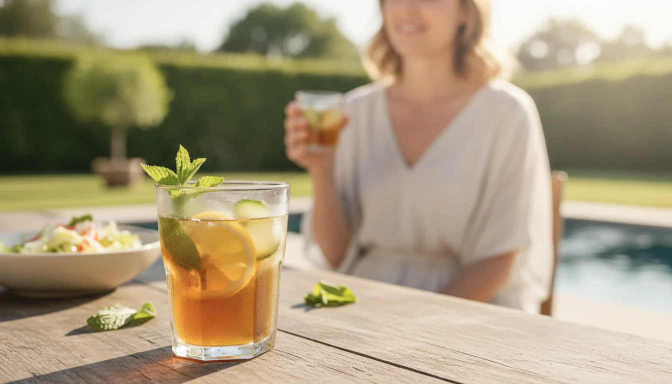 Collagen broth: why you should drink it even during hot days