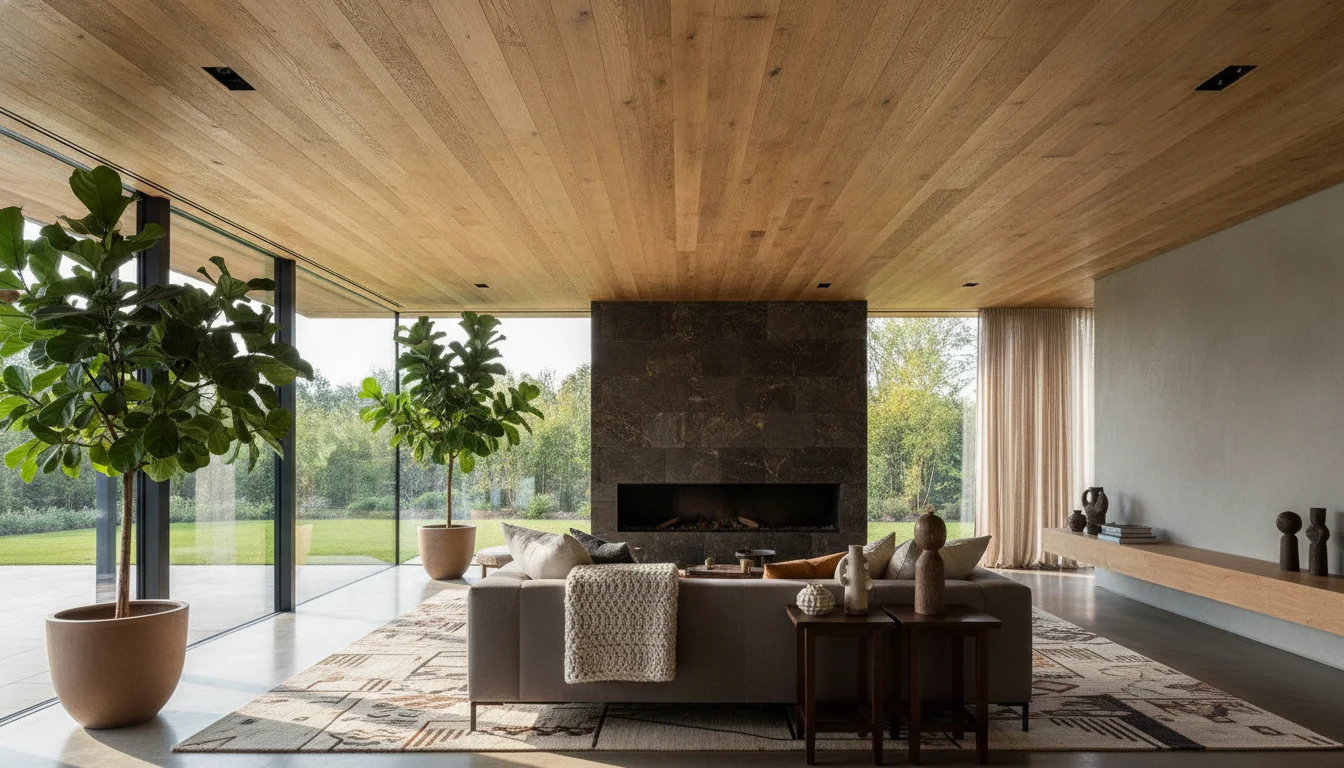 Why wooden ceilings are suddenly the style upgrade for 2026