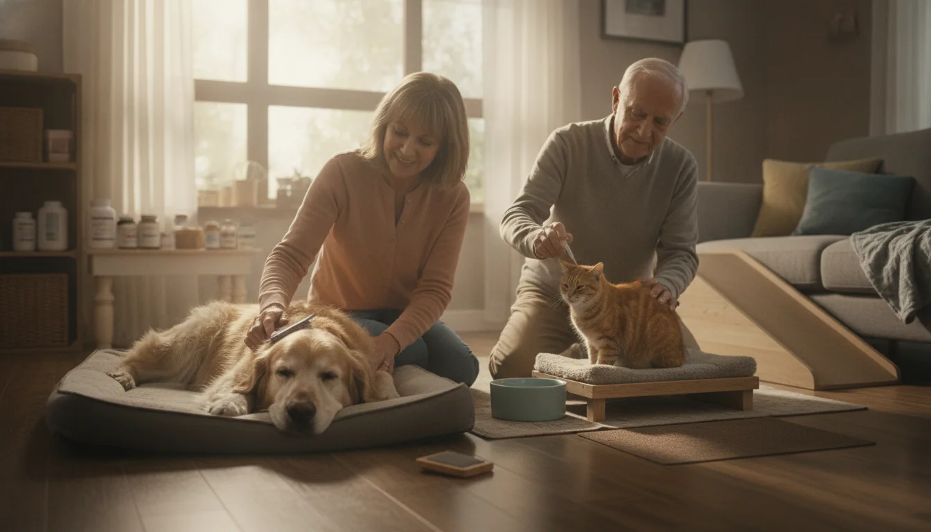 Caring for Older Pets: 10 Crucial Recommendations from Experts