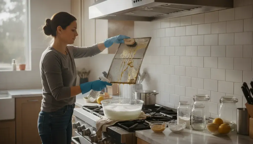How to effectively clean your kitchen hood from grease? Proven home tricks