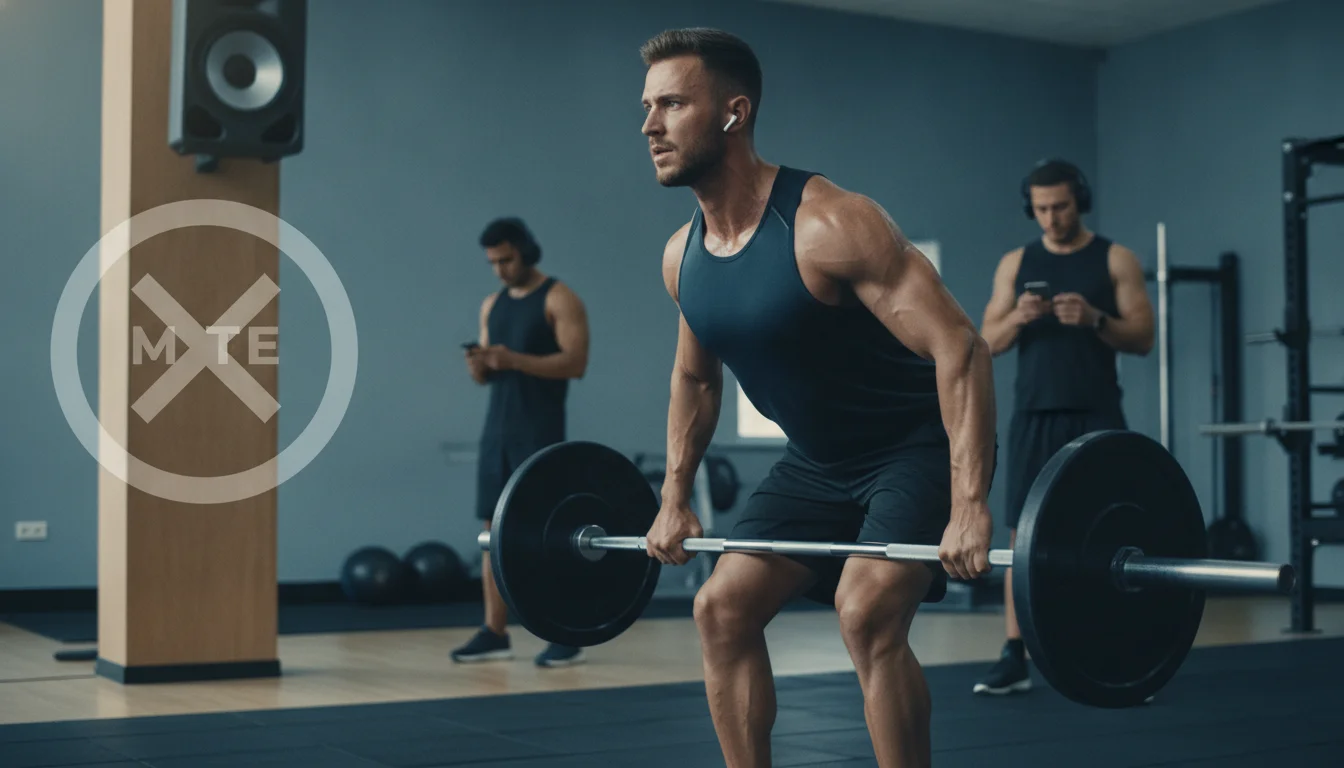 Loud Music at the Gym Doesn’t Improve Results. New Research Dispels Myths