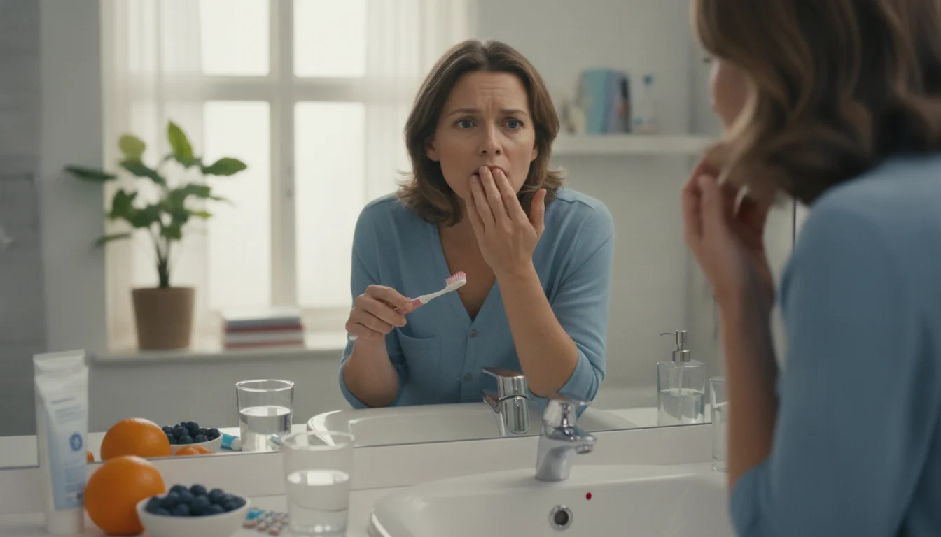 Bleeding gums? It could reveal an unexpected deficiency in your body