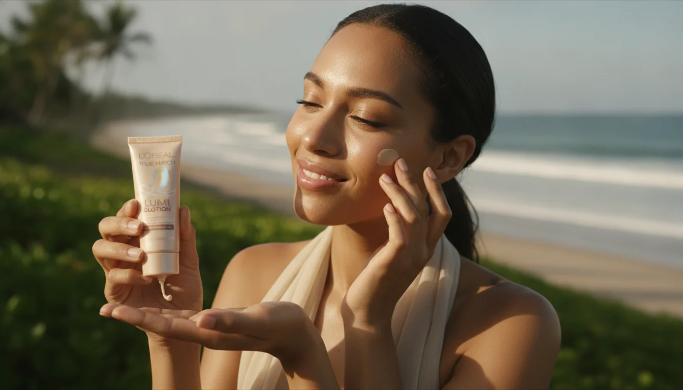 This affordable L’Oréal product gives face and body a summer glow without sun