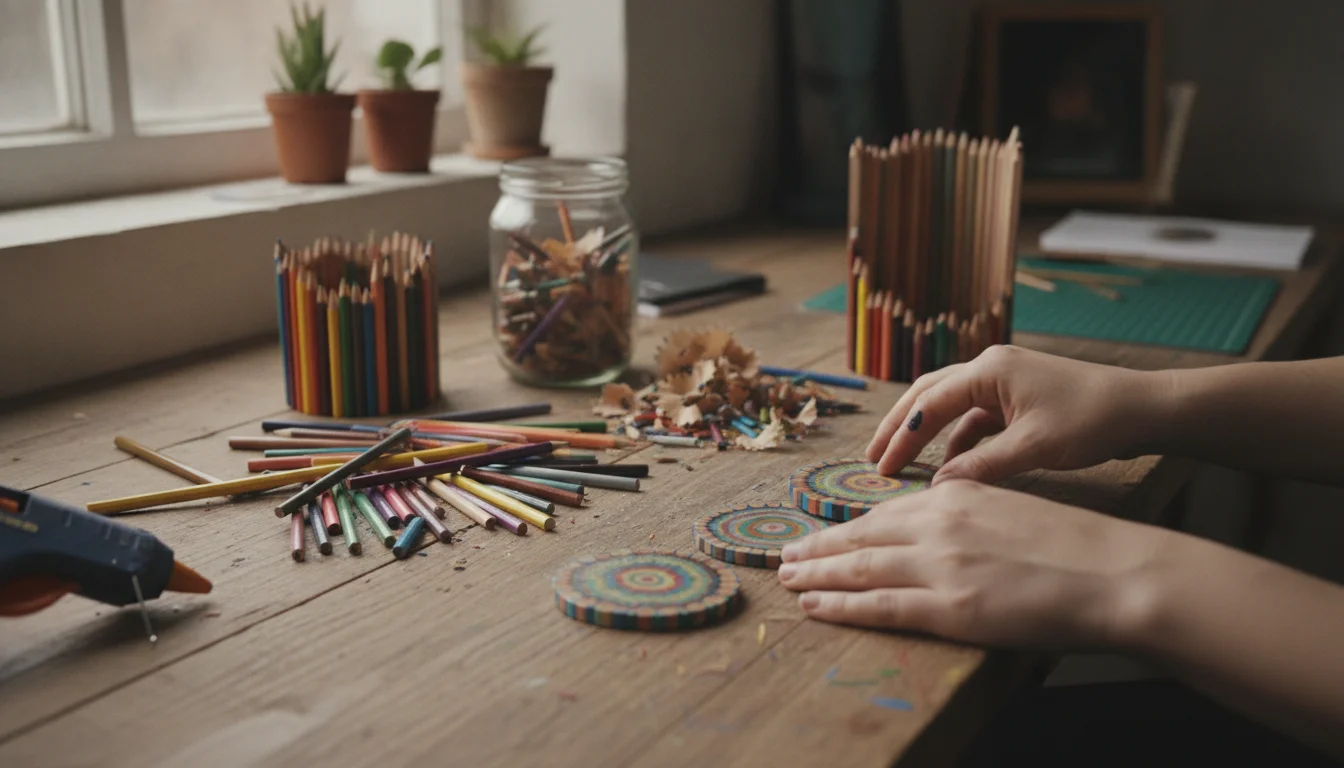 Old colored pencils aren’t trash, but hidden treasure: 2 brilliant ways to reuse them