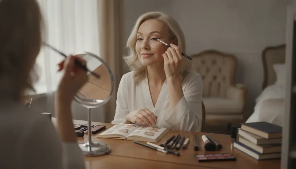 Drooping eyelids after 50? How to lift your look with clever makeup