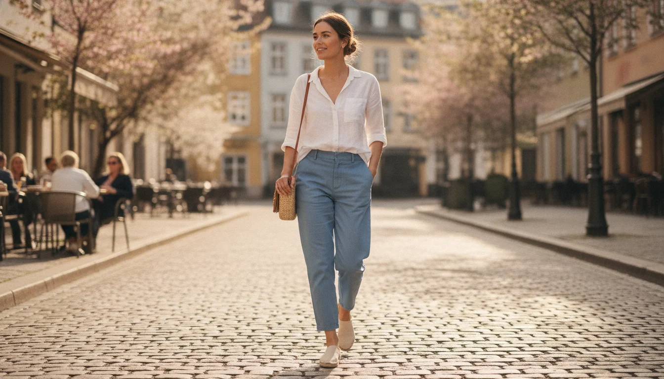 Trading in your jeans? This Promod barrel pant is taking over the spring