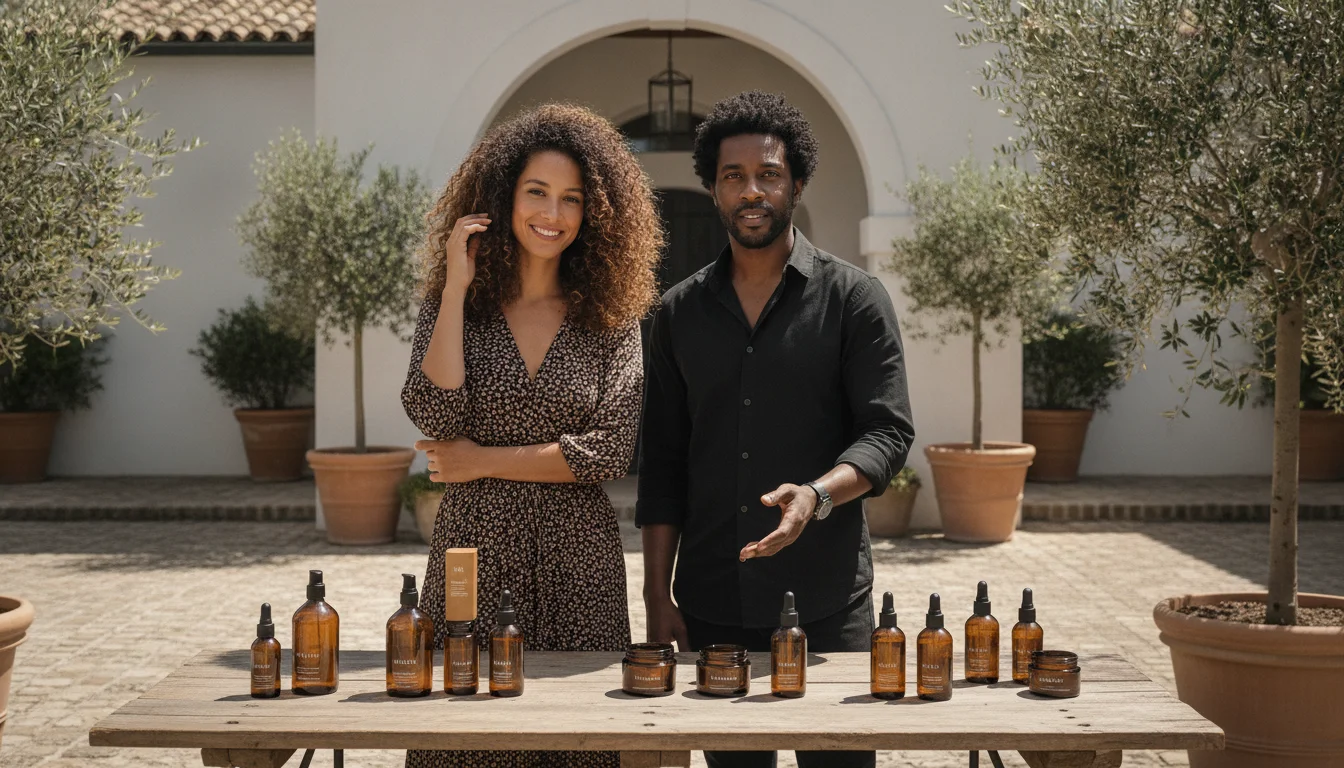 How two outsiders transformed the curly hair game with In Haircare