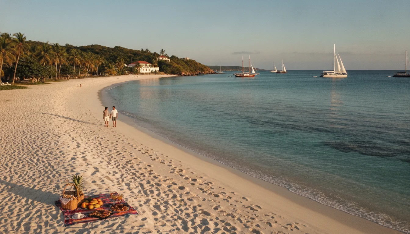 Why this Caribbean island nation with 365 beaches is perfect in March