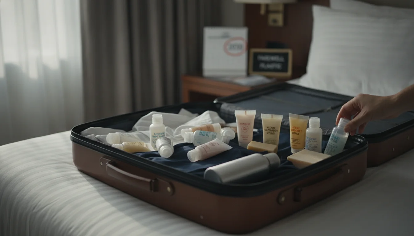 No more hotel miniatures: The European Union sets a date to bid farewell to plastic gels and shampoos